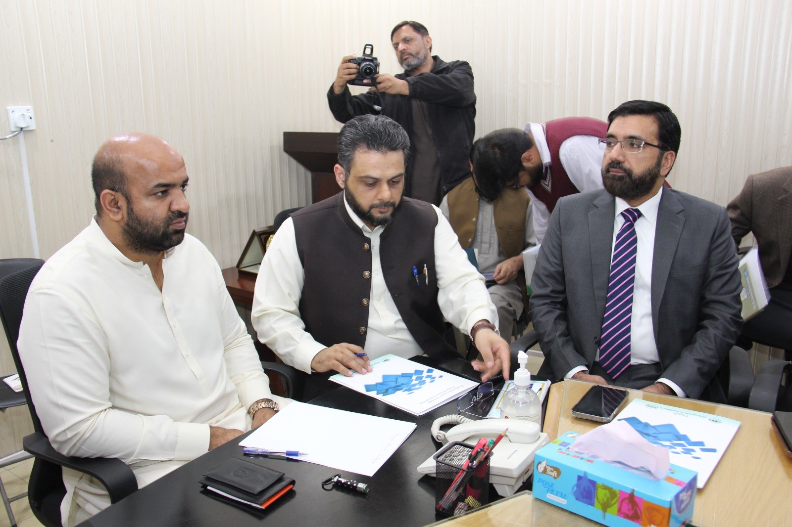 Punjab education minister commends PEF's commitment to quality education