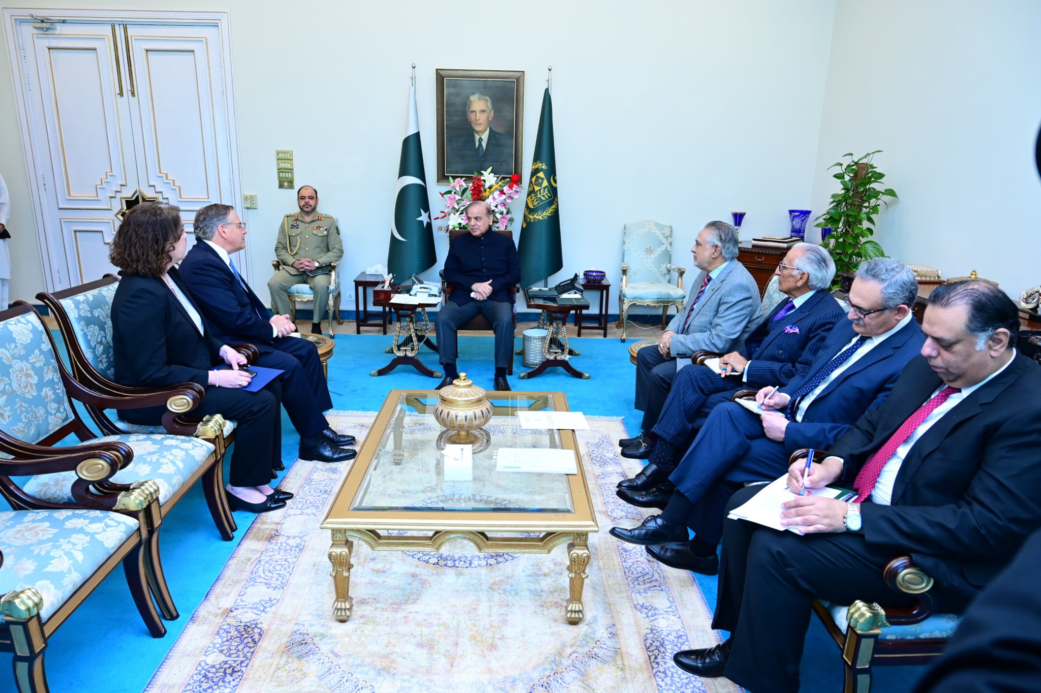 US Ambassador meets PM to express support for ‘democracy, independent press’