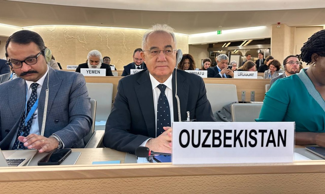 Uzbekistan willing to engage in practical dialogue with the UN: Akmal Saidov