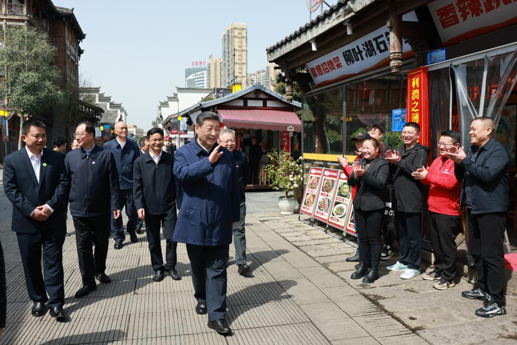 Xi Jinping calls on Hunan to write its chapter in Chinese modernization