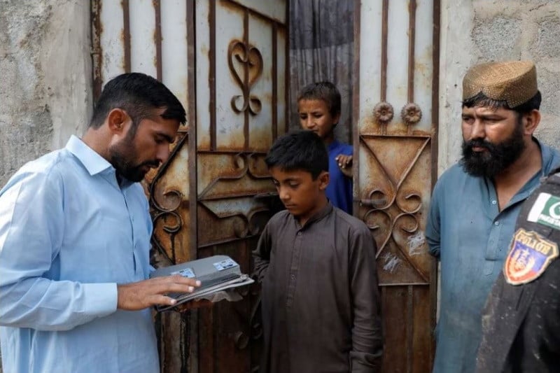 Govt 'mapping' Afghans ahead of eviction push after Eid