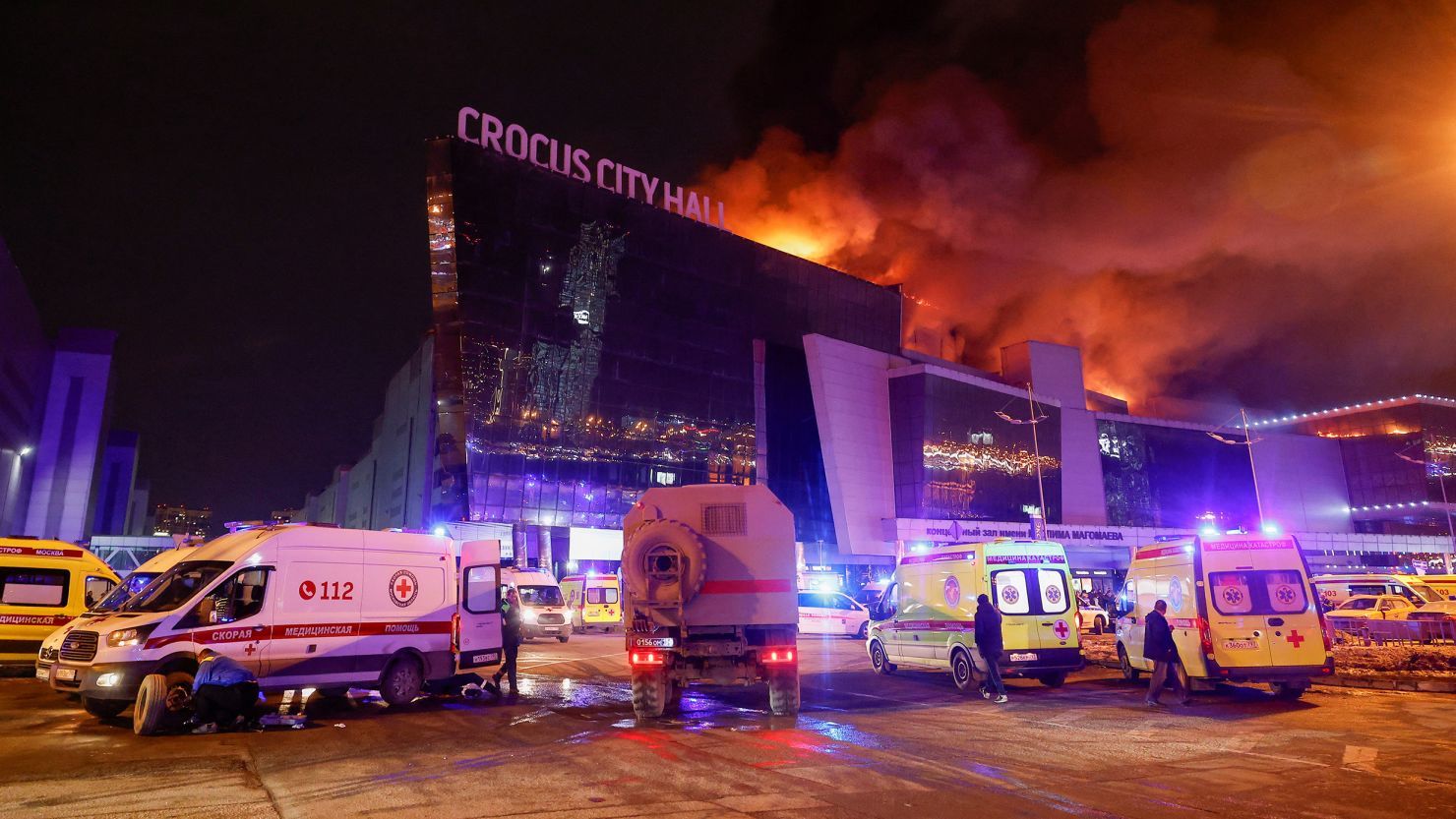 Terror in Moscow as IS guns down concert goers in deadliest incident since 2004