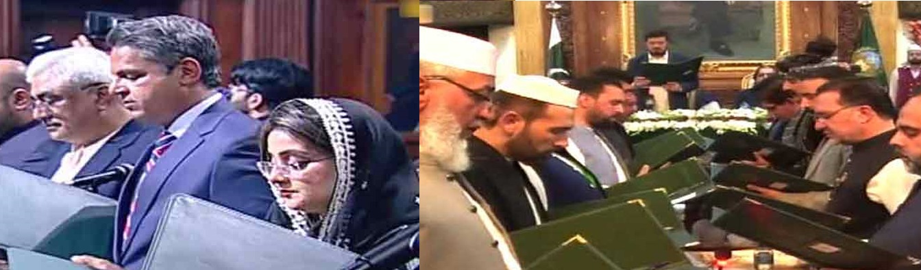 Punjab, KP cabinets sworn in