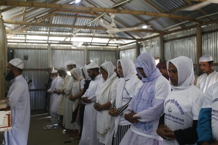 Muslim-majority Bangladesh opens mosque for transgender community