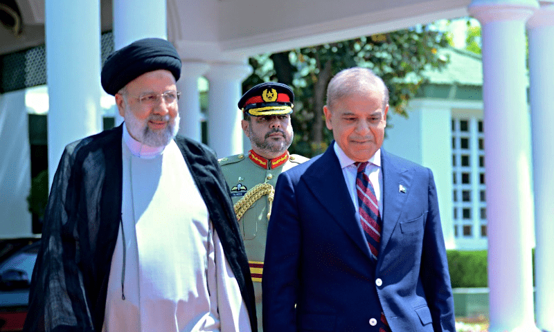 Islamabad's new highway renamed 'Iran Avenue' ahead of Raisi's visit