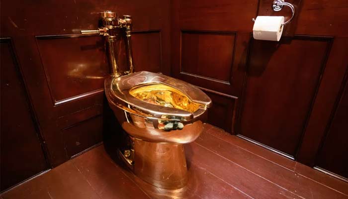 Man pleads guilty in £4.8m gold toilet theft from Winston Churchill's ancestral home