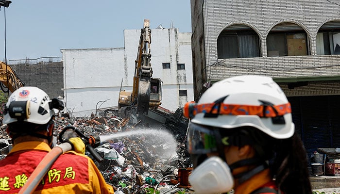 Taiwan quake: Several still remain trapped as injuries cross 1,000 mark