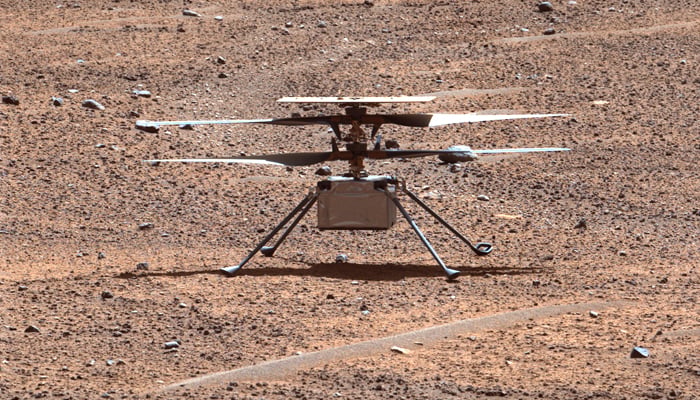 NASA bids farewell to Mars Ingenuity helicopter with a heavy heart