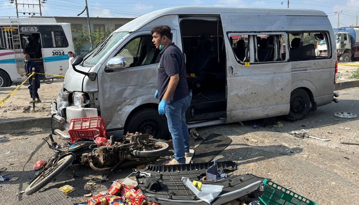 Karachi suicide blast: All 5 foreign nationals safe, say police