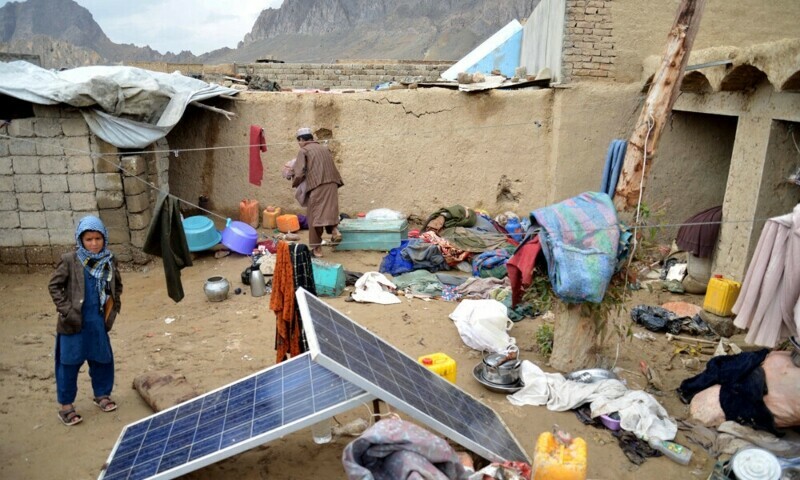 Heavy rain and flash floods kill 33 in Afghanistan