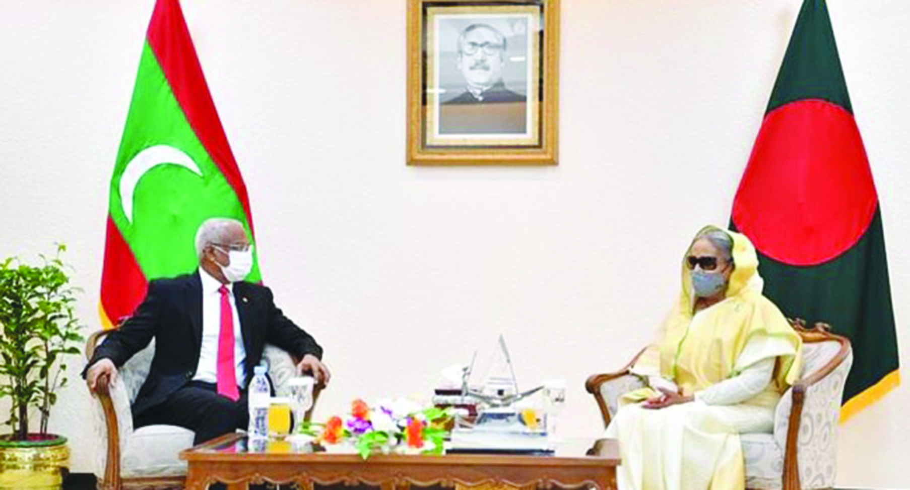 Bangladesh and Maldives