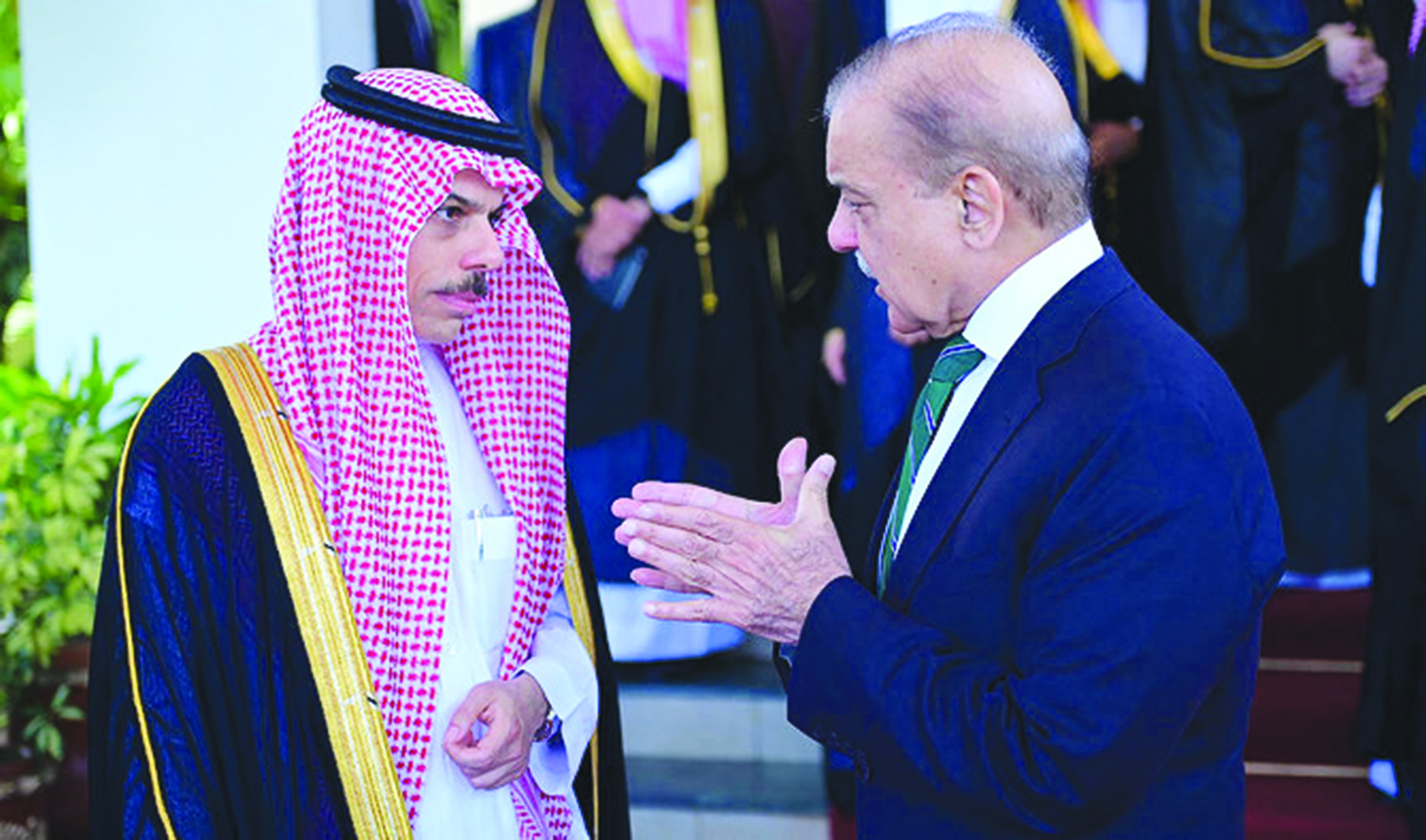 High-level Saudi delegation to Pakistan 
