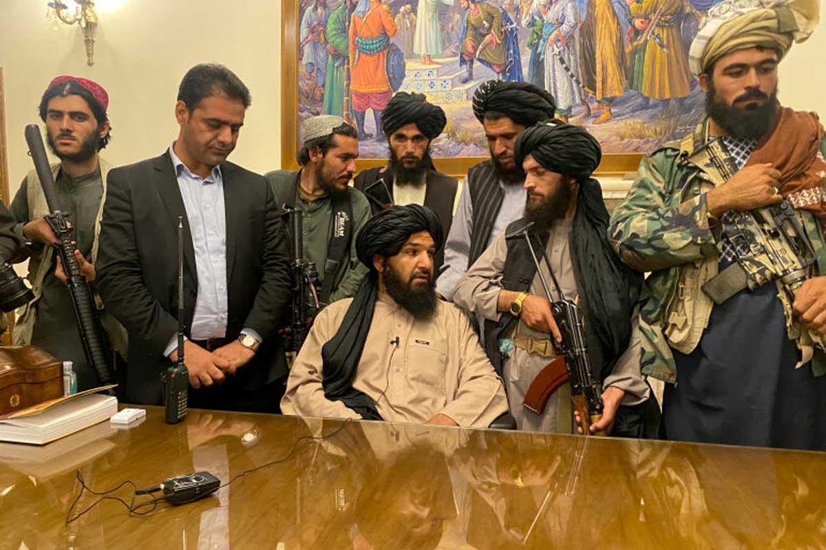 The Support of Afghan Taliban to Terrorist Groups in South Asia
