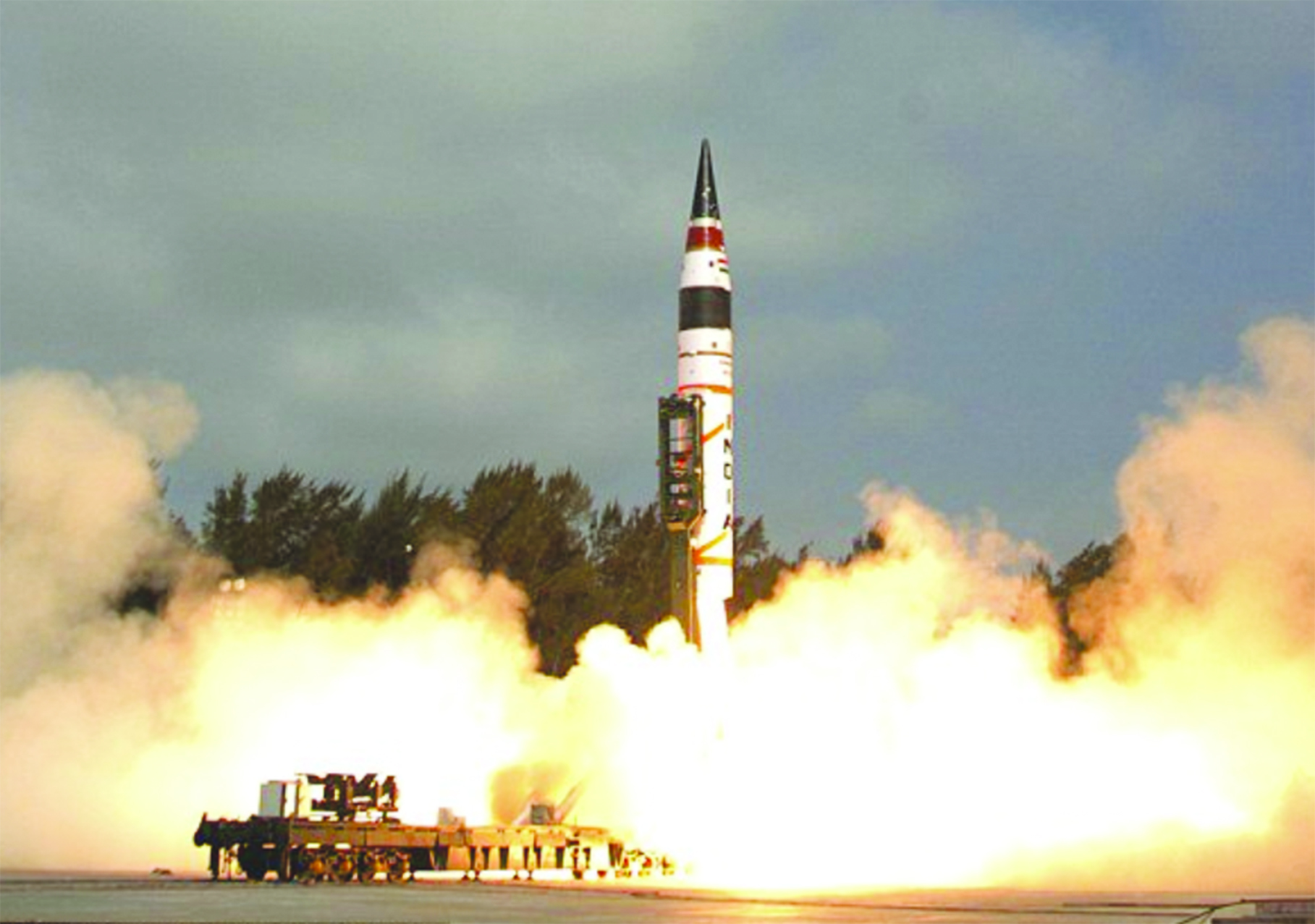 Catalyst for a new nuclear arms race in South Asia