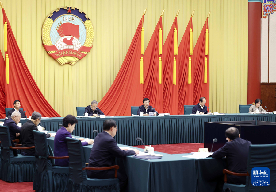 China's national political advisory body holds leadership meeting