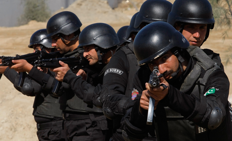 CTD Punjab foils terror plot, nabs eleven militants