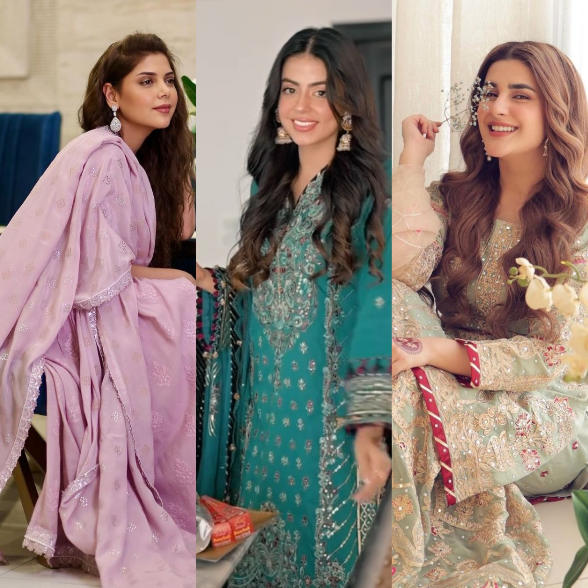 Celebrities celebrate Eid with fervour
