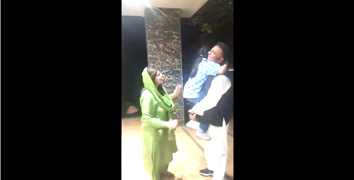 Fawad Chaudhry secures bail; wife shares heartwarming video of daughters meeting father