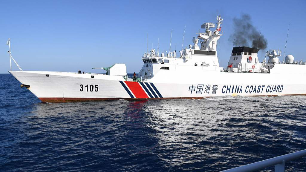 China urges Philippines to stop 'hyping up' issues concerning maritime affairs