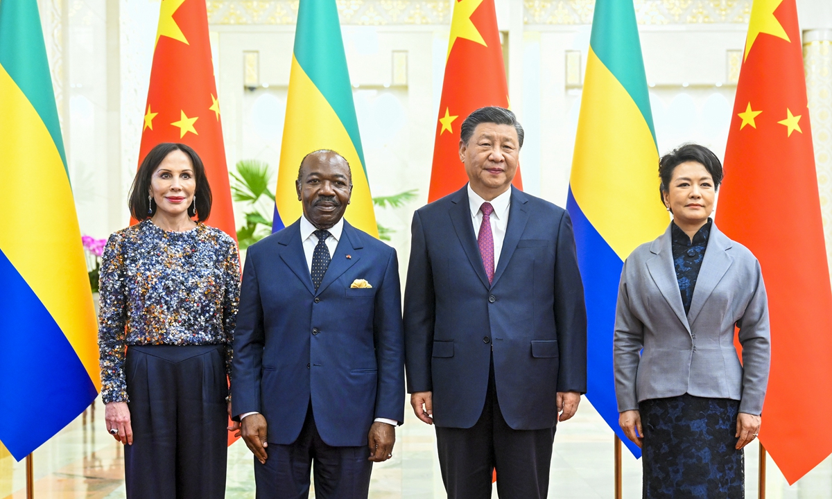 China, Gabon observe 50th anniversary of diplomatic ties