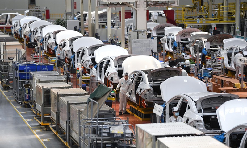 China’s NEV sector off to strong start in first quarter