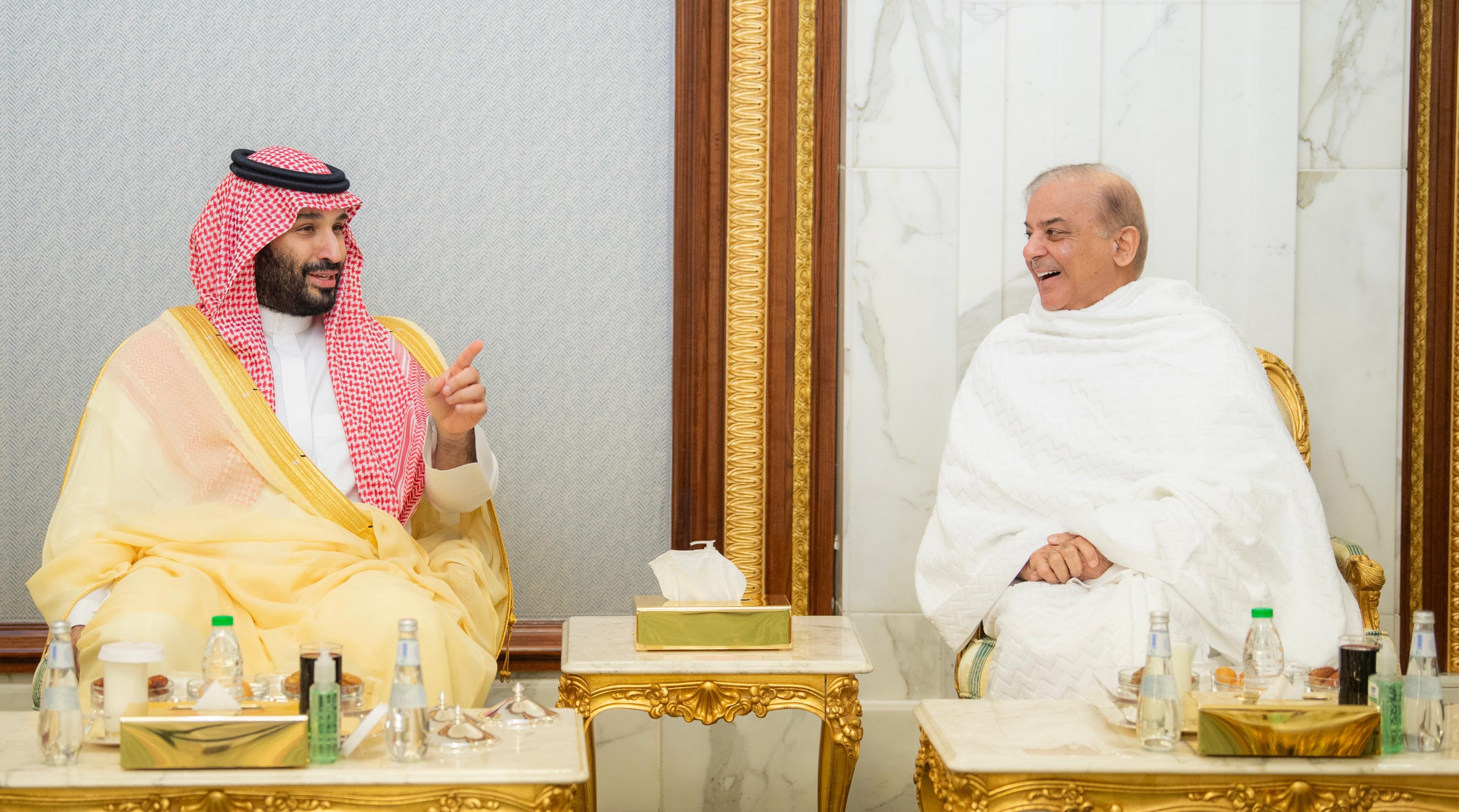 PM, Saudi Crown Prince reaffirm common resolve to strengthen bilateral ties further