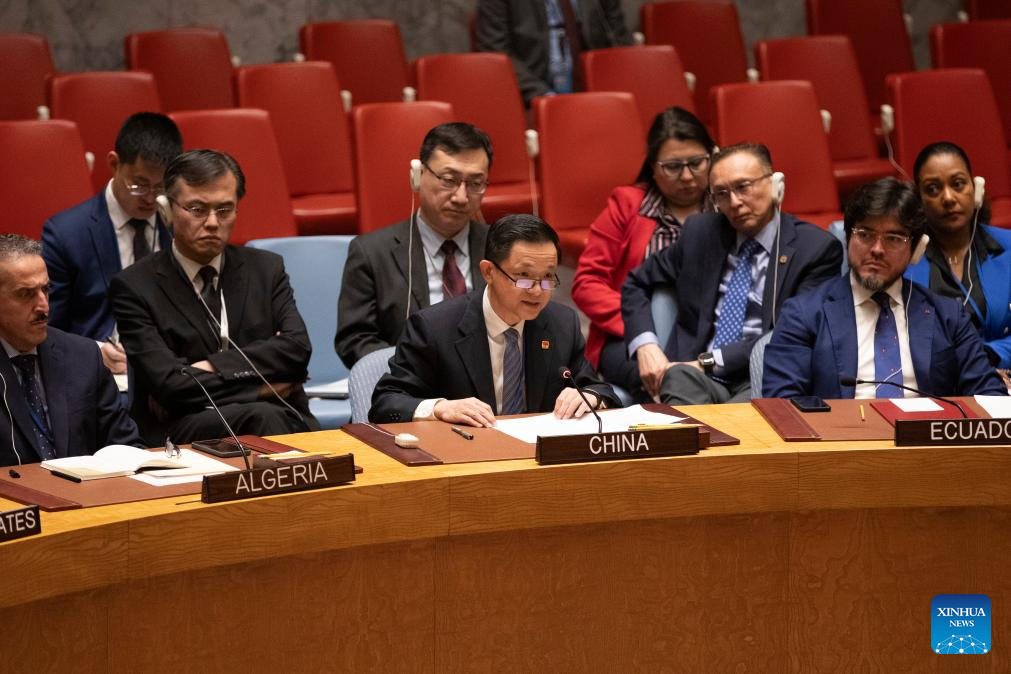 China calls for restraint after Iran's retaliatory attack on Israel