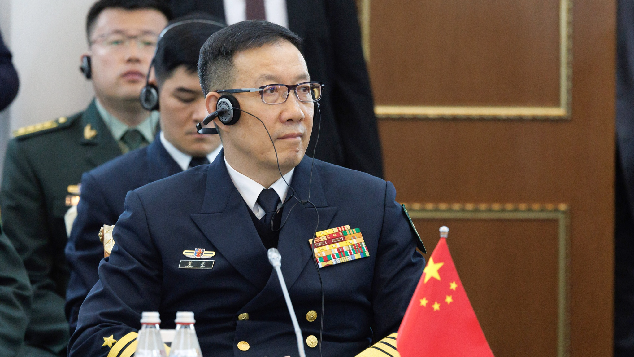 China-proposed initiatives bring benefits to people worldwide, says defense minister