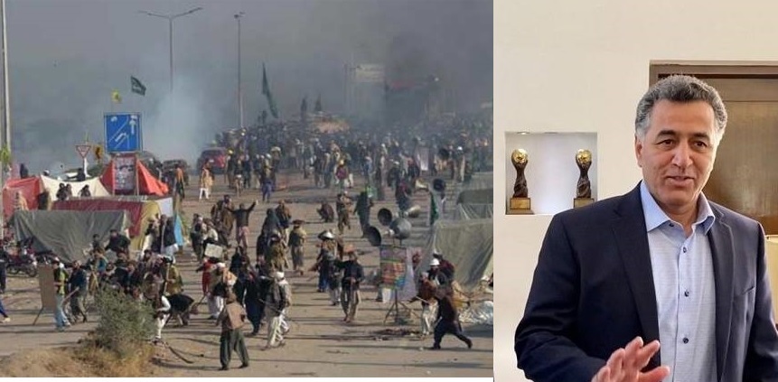 SC’s commission on Faizabad sit-in gives clean chit to Faiz Hameed, agencies
