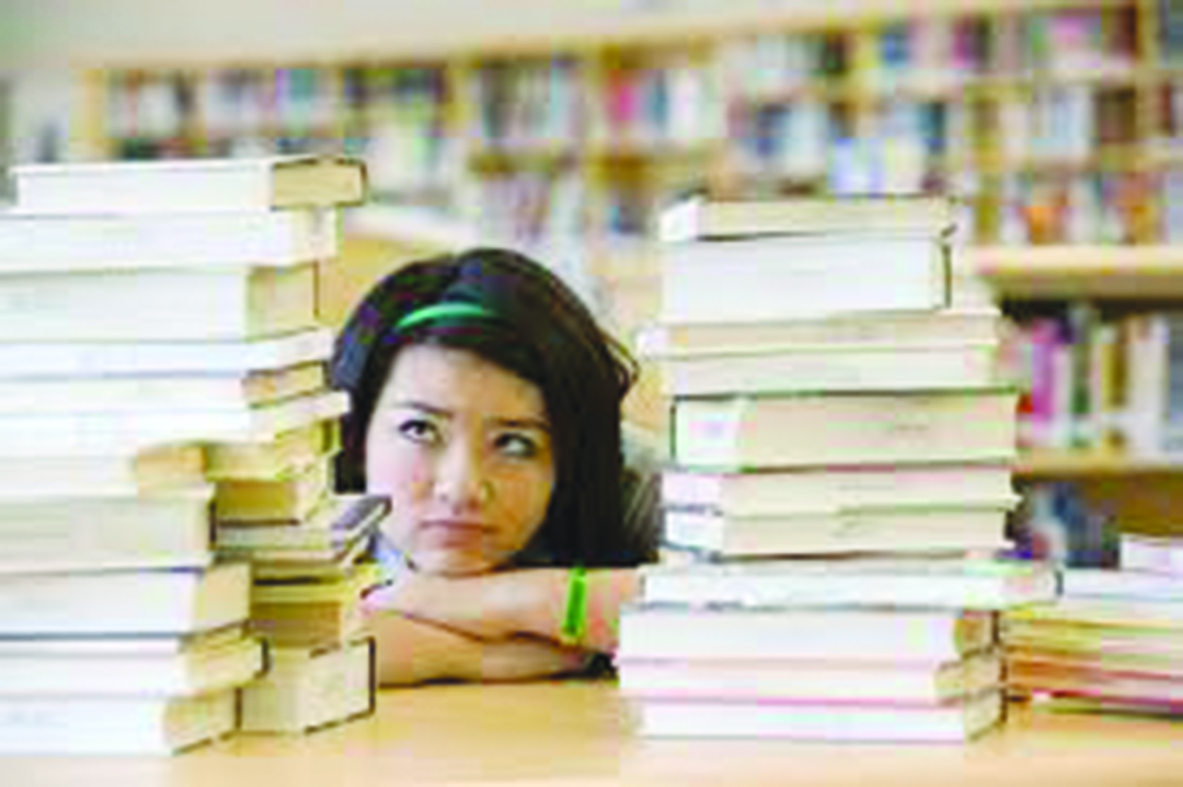 Mental stress in girls from teenage to adulthood