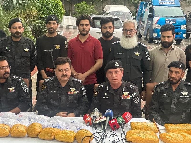 Narcotics trafficking bid thwarted as Customs seizes drugs worth Rs1b