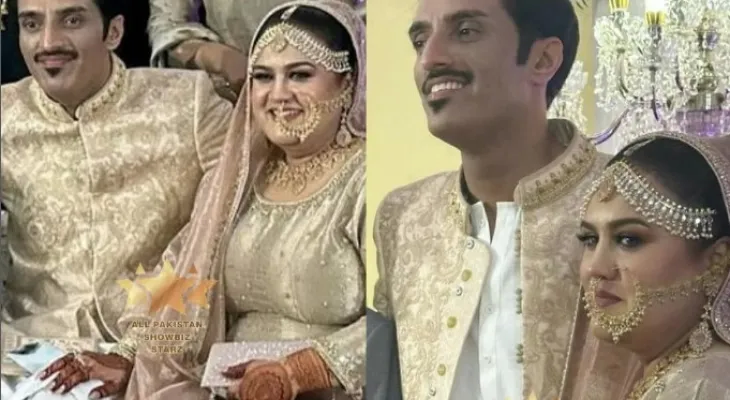Hina Rizvi gets married to Ammar Ahmed Khan