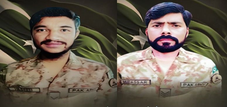 Two soldiers embraced martyrdom as ‘HVT’ eliminated in Buner IBO: ISPR