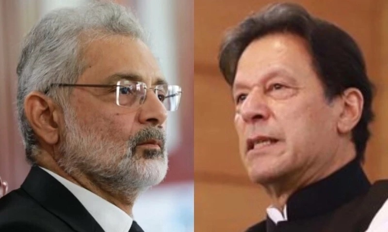Imprisoned Imran writes to Qazi seeking justice for PTI