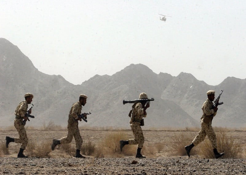 11 security personnel, 16 terrorists killed in militant attacks on Iran security forces