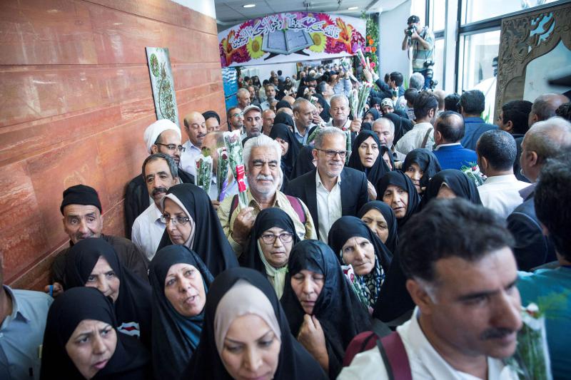 First Iran group in nine years heads to Saudi Arabia for Umrah pilgrimage