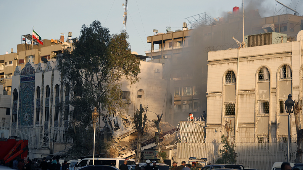 Several countries condemn Israeli attack on Iranian consulate in Syria