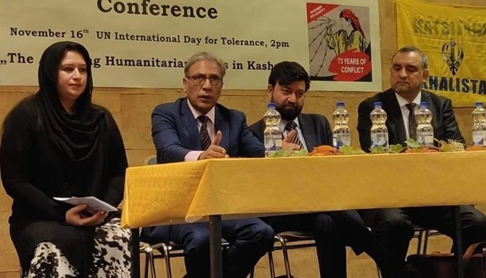 Restrictions on religious freedom in Occupied Kashmir condemnable: Raza