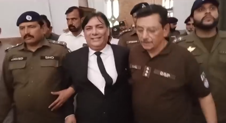 LHC sentences lawyer to six months in jail for misbehaving with judge