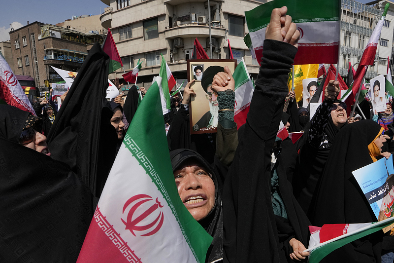Middle East countries voice concern over military escalation after alleged Israeli attack on Iran