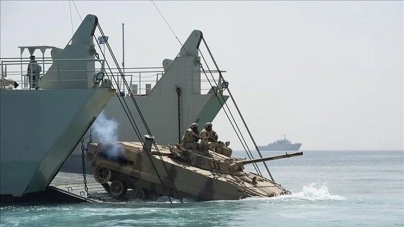 UAE launches military exercise with 10-nation participation