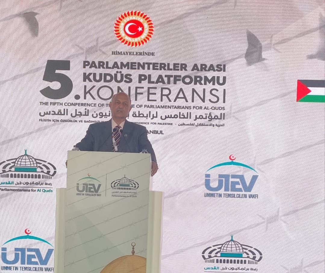 Hamas resistance against Israeli occupation justified under int'l law; says Mushahid