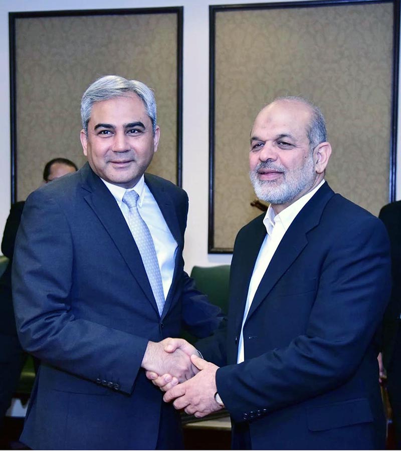 Naqvi, Iranian counterpart reach consensus to ban terrorist outfits