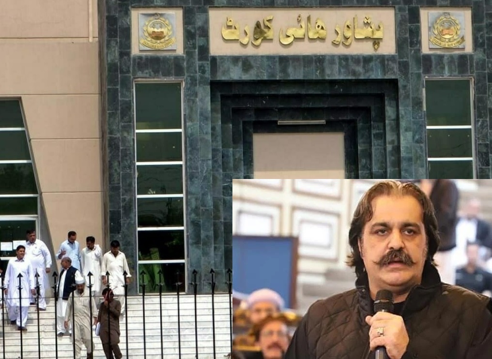 PHC suspends ECP’s call-up notice issued to KP CM in assets’ case