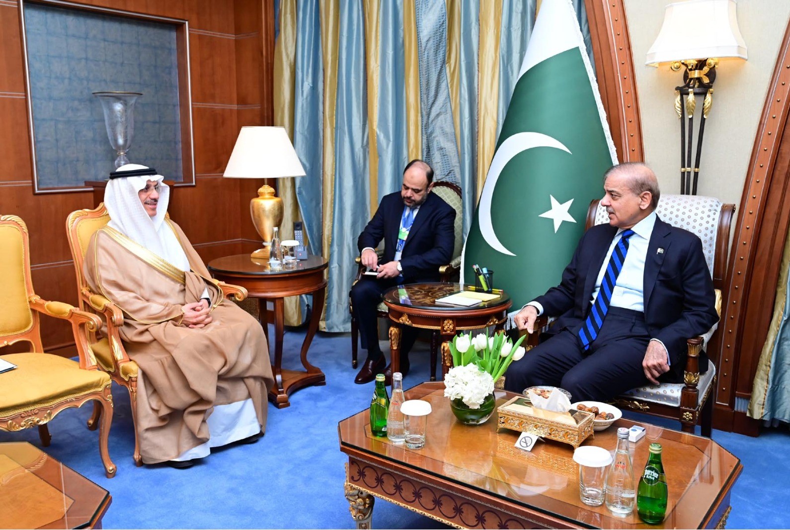 PM, IDB President agree to expedite completion work on different projects