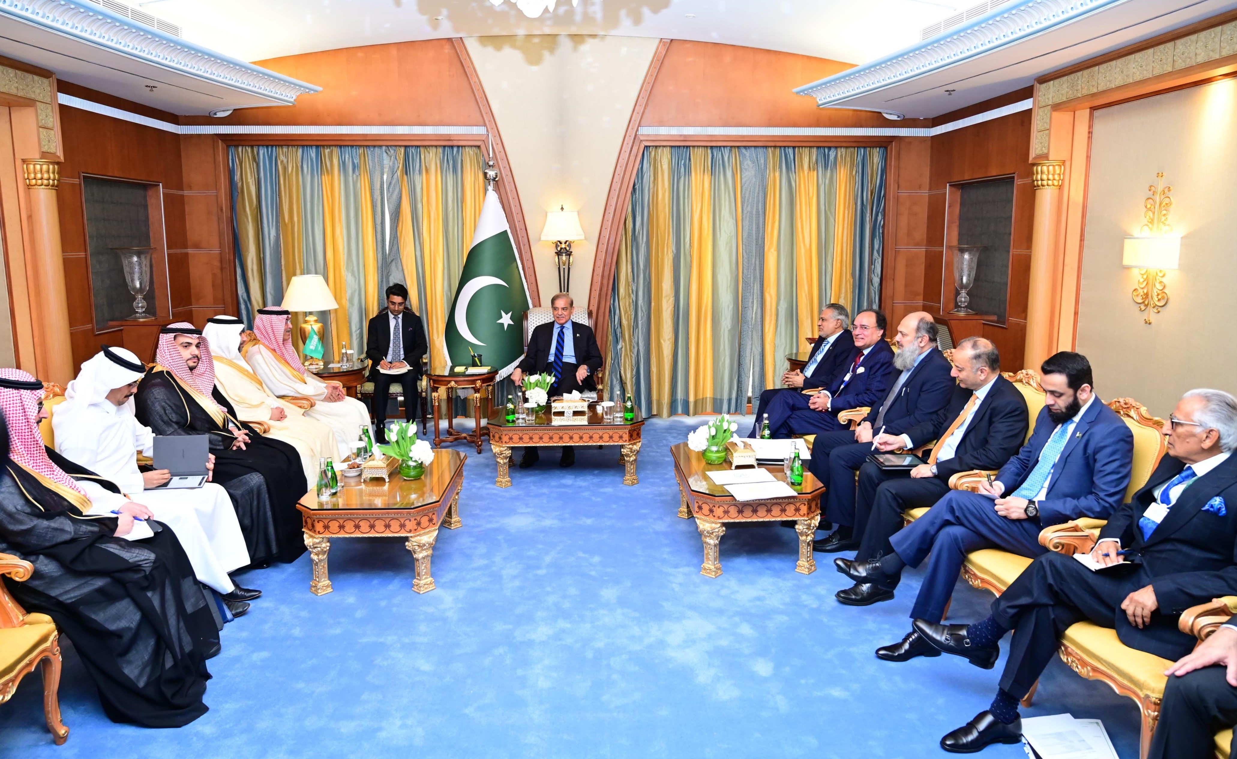‘Saudis call Shehbaz Man of Action’: PM highlights Pakistan's investment potential, policies