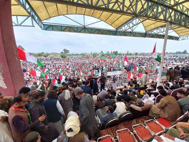 At first TTAP rally, Achakzai urges Parliament to quash proceedings against Imran