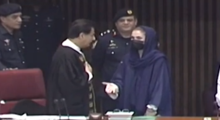 Objection raised to MNA Sadaf Ehsan’s oath-taking