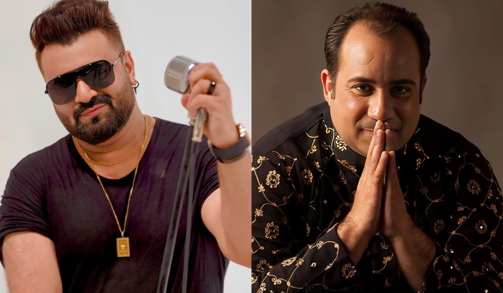 Sahir Ali Bagga calls out Rahat Fateh Ali Khan for denying due credit for 'Zaroori Tha'