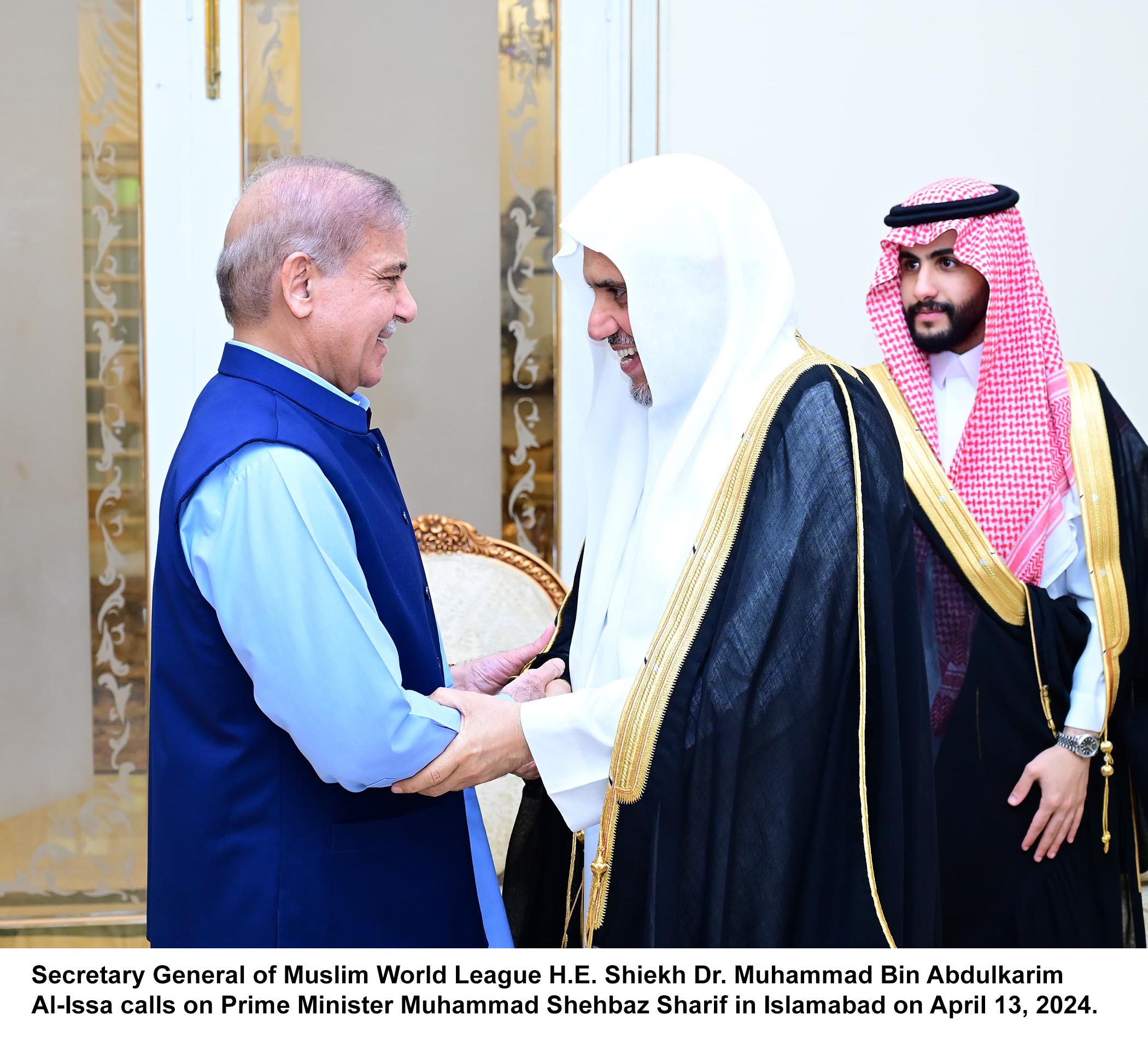 PM, Secretary General Muslim World League discuss matters related to Muslim Ummah